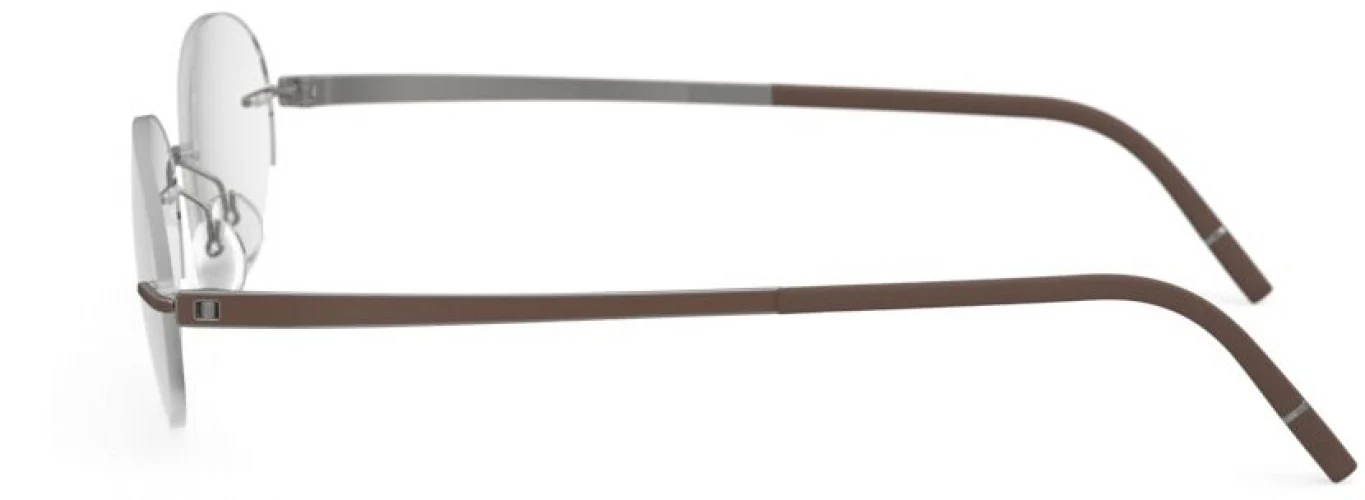 Silhouette Momentum Demo Rimless 5529 Eyeglasses - Image 64