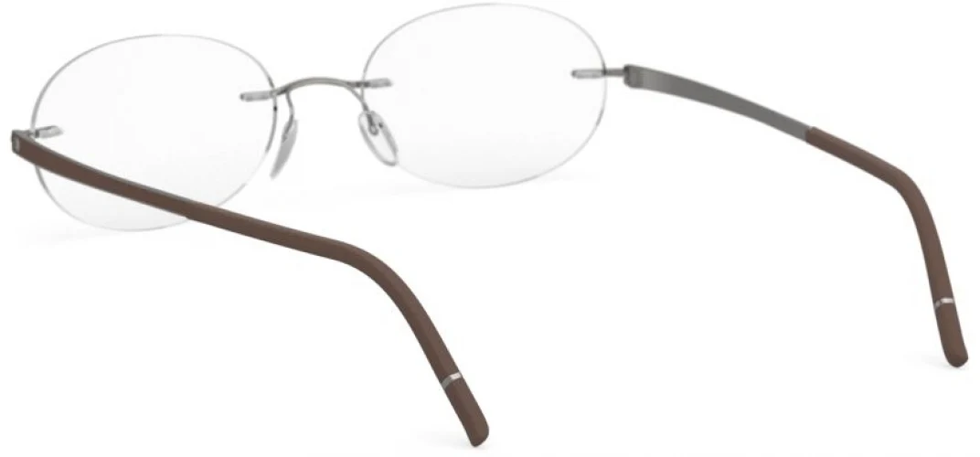 Silhouette Momentum Demo Rimless 5529 Eyeglasses - Image 66