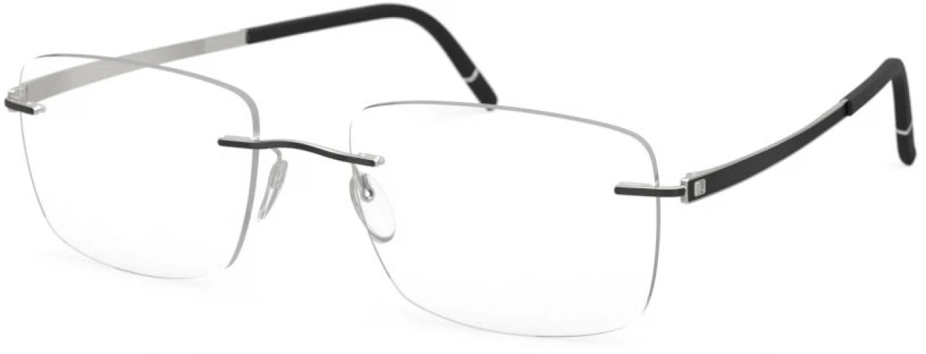 Silhouette Momentum Demo Rimless 5529 Eyeglasses - Image 70