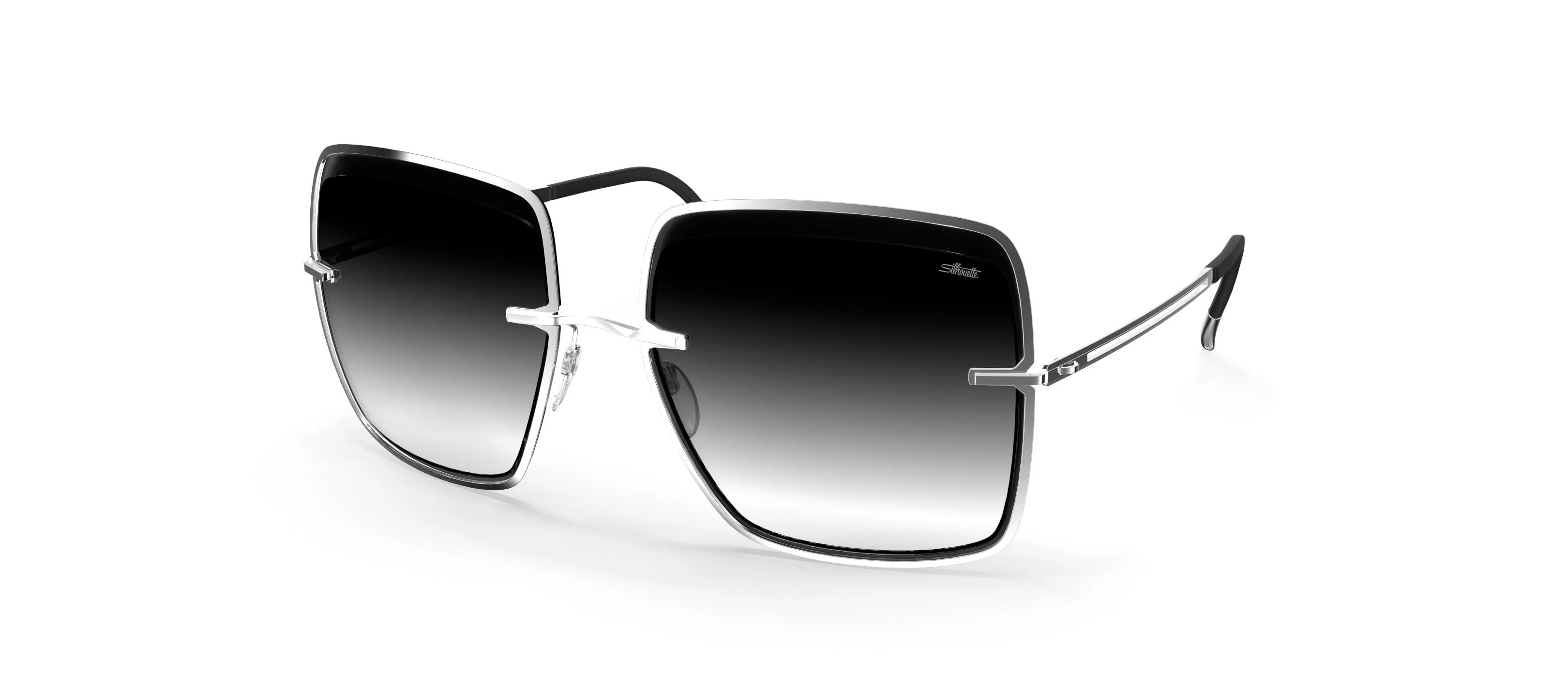 Silhouette New York Sky Fullrim L406 Sunglasses - Image 11