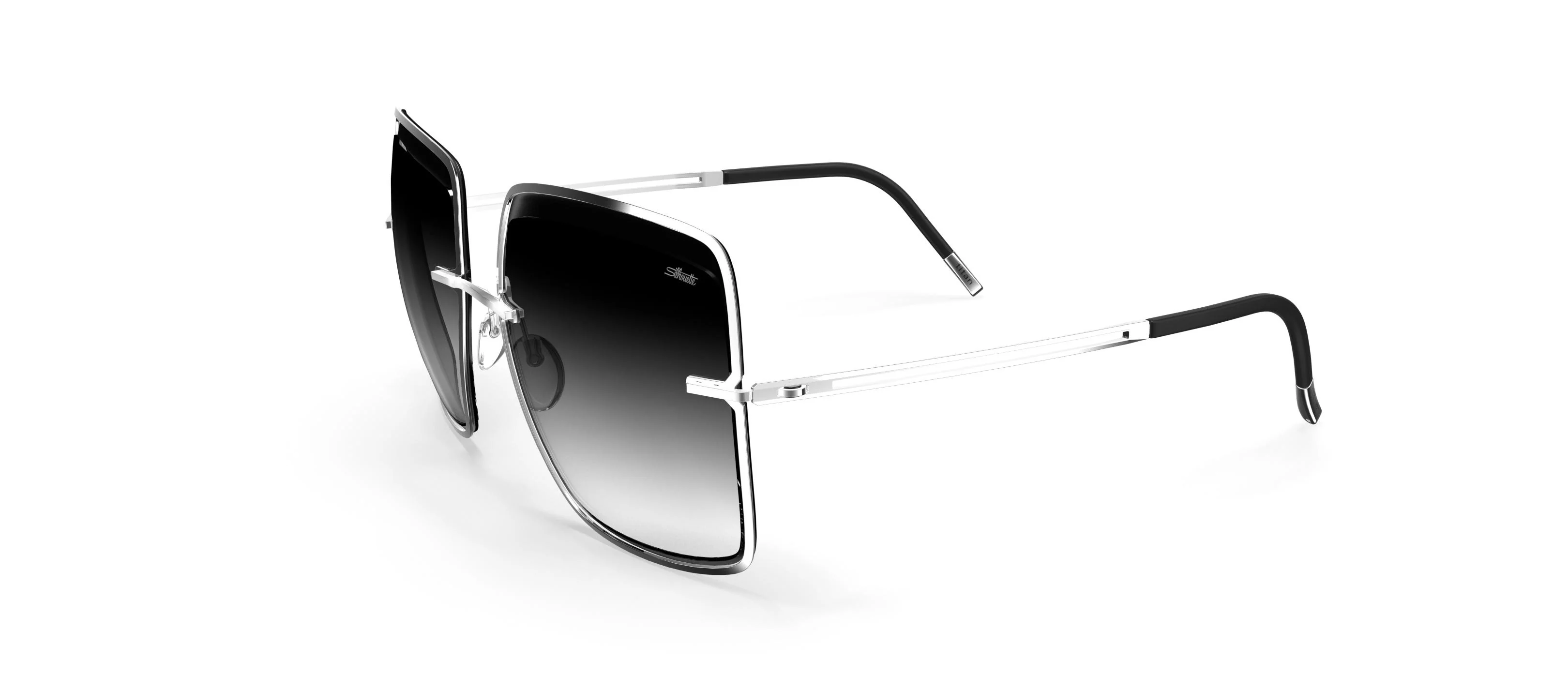 Silhouette New York Sky Fullrim L406 Sunglasses - Image 12
