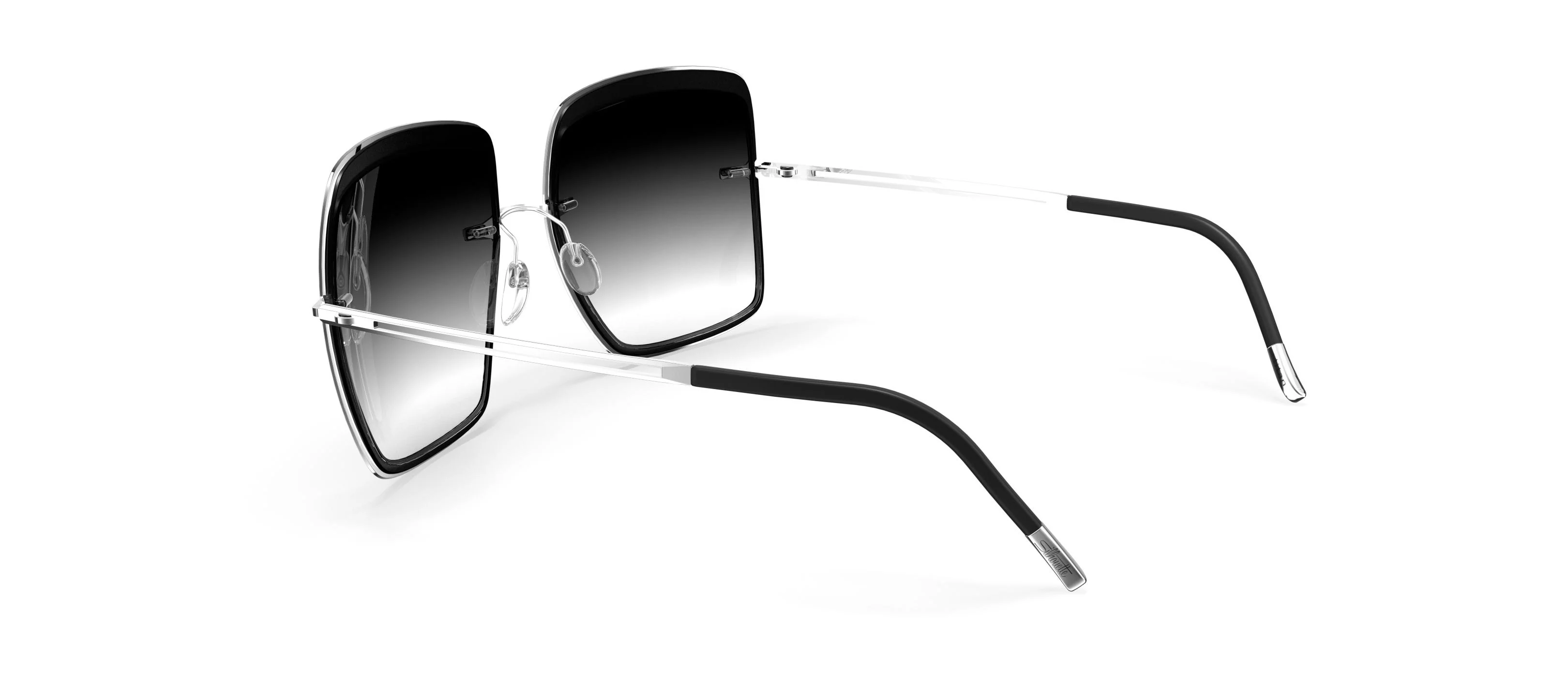 Silhouette New York Sky Fullrim L406 Sunglasses - Image 14