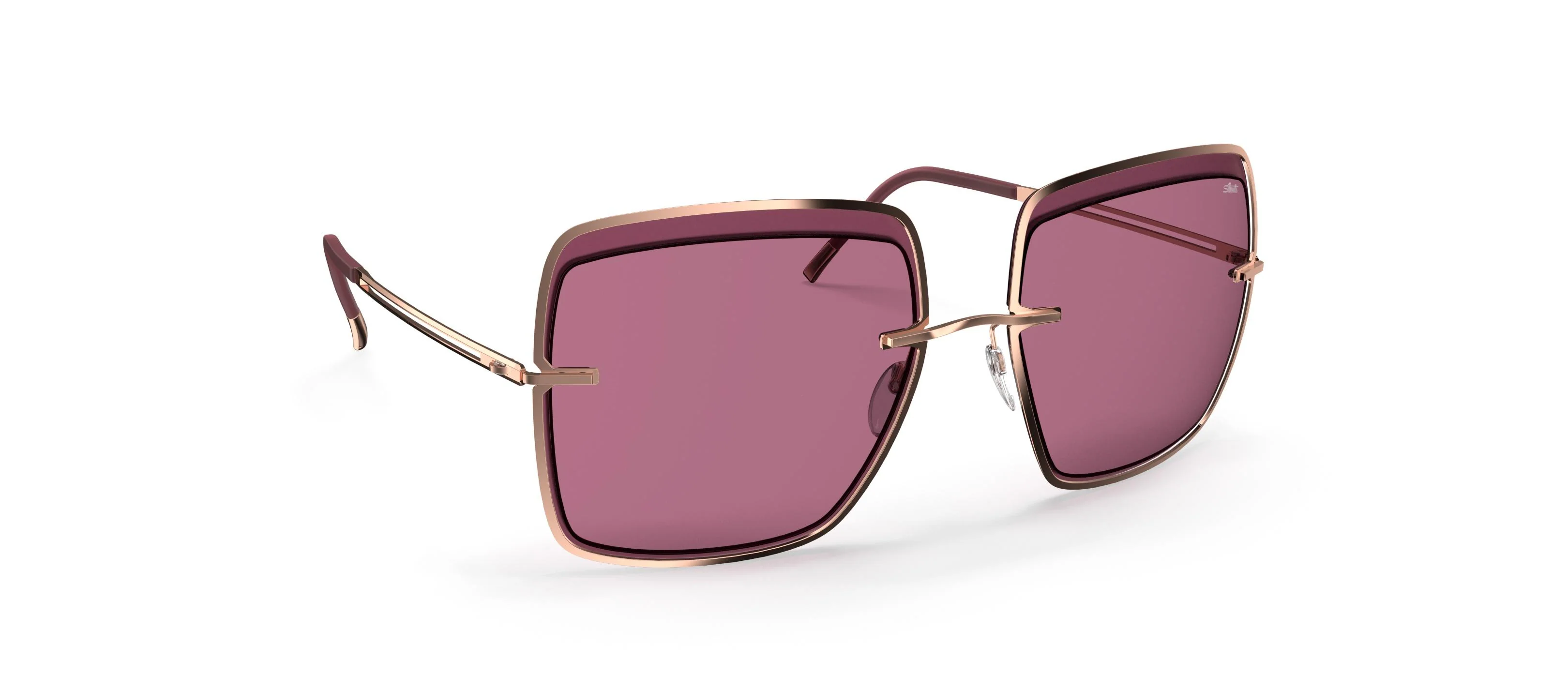Silhouette New York Sky Fullrim L406 Sunglasses - Image 17