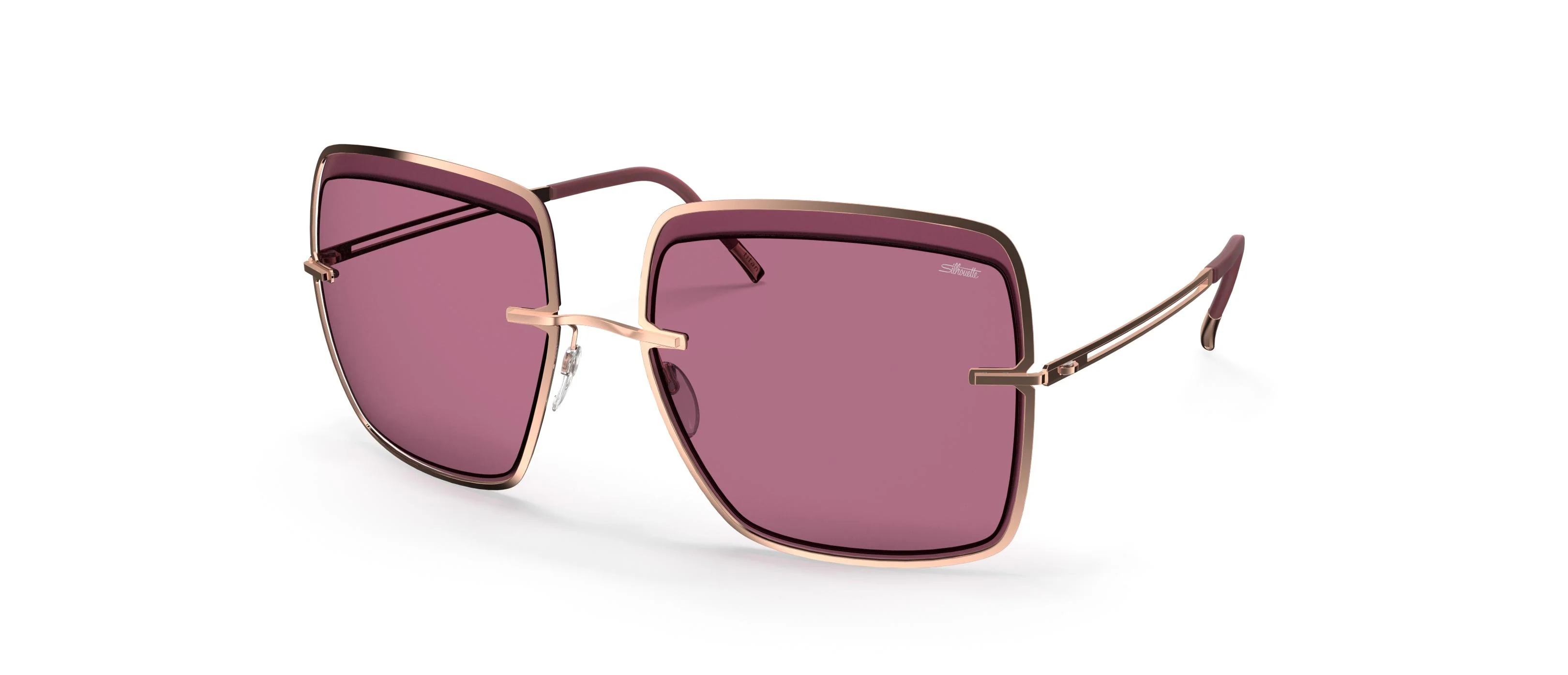 Silhouette New York Sky Fullrim L406 Sunglasses - Image 19