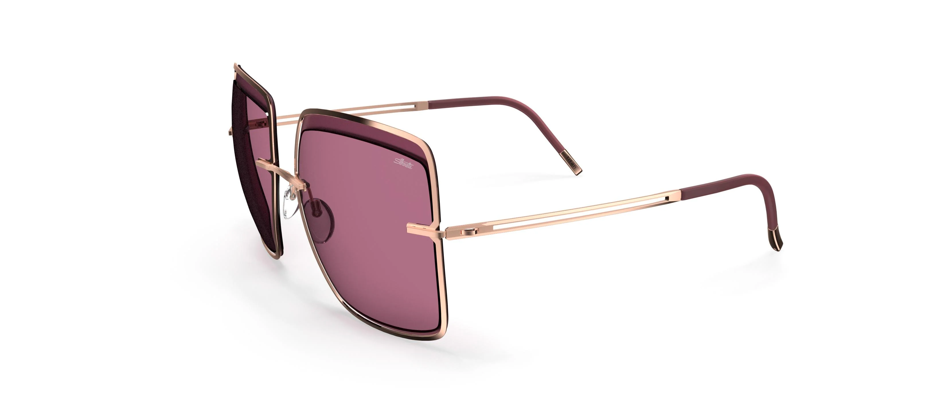 Silhouette New York Sky Fullrim L406 Sunglasses - Image 20