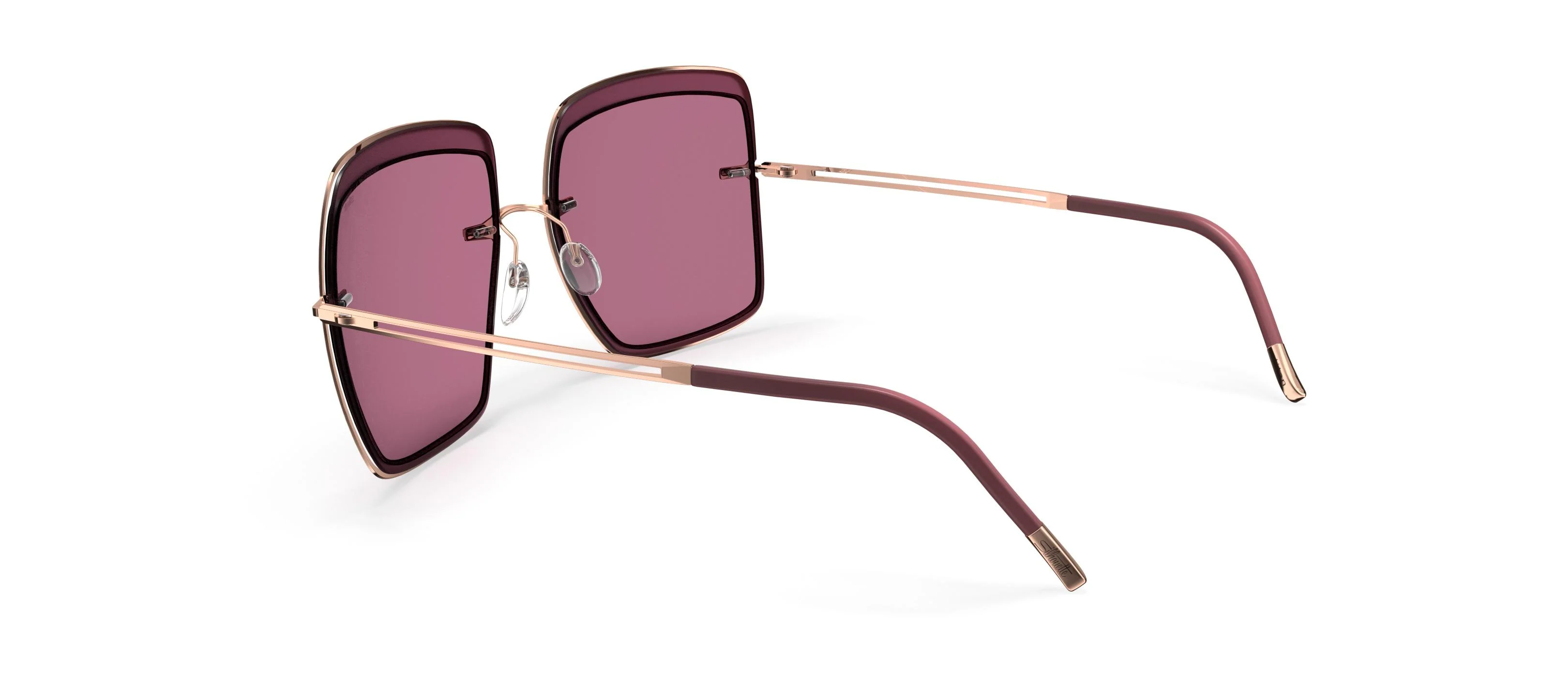 Silhouette New York Sky Fullrim L406 Sunglasses - Image 22