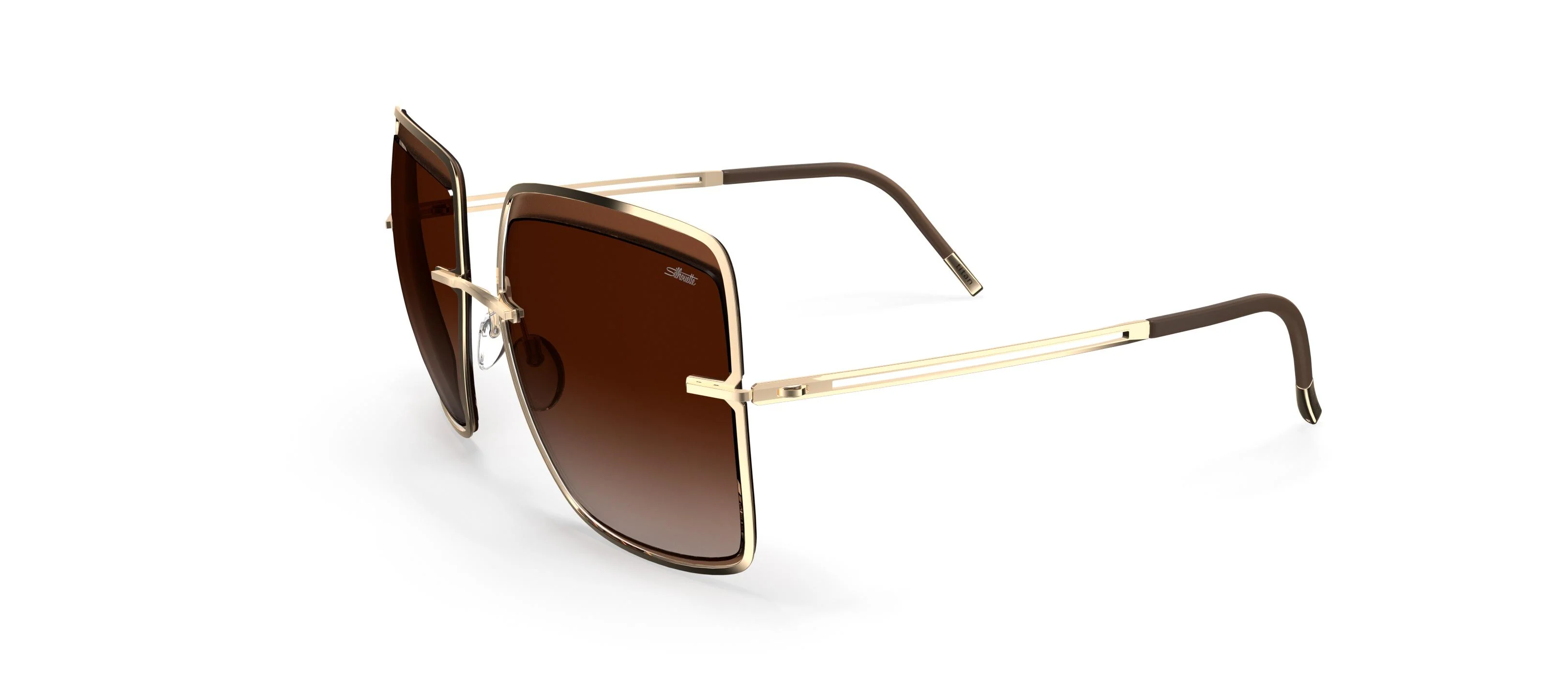 Silhouette New York Sky Fullrim L406 Sunglasses - Image 4