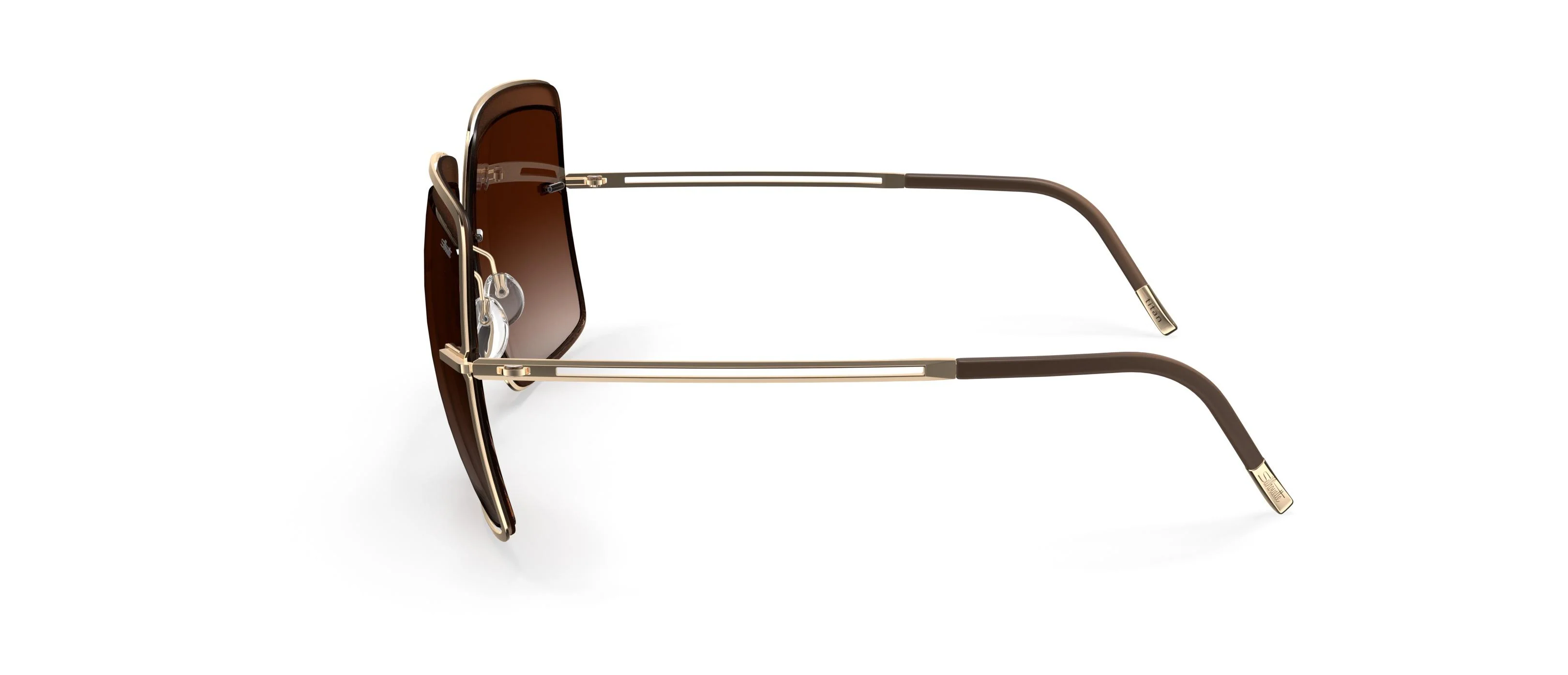 Silhouette New York Sky Fullrim L406 Sunglasses - Image 5