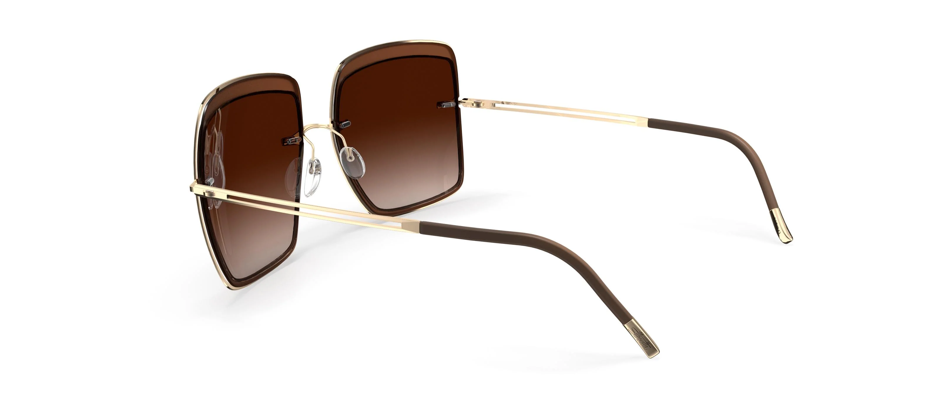 Silhouette New York Sky Fullrim L406 Sunglasses - Image 6