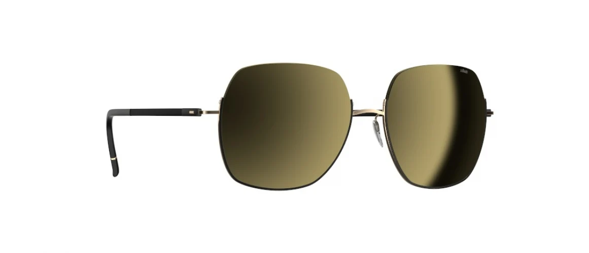 Silhouette Oka Rimless 8194 Sunglasses - Image 9