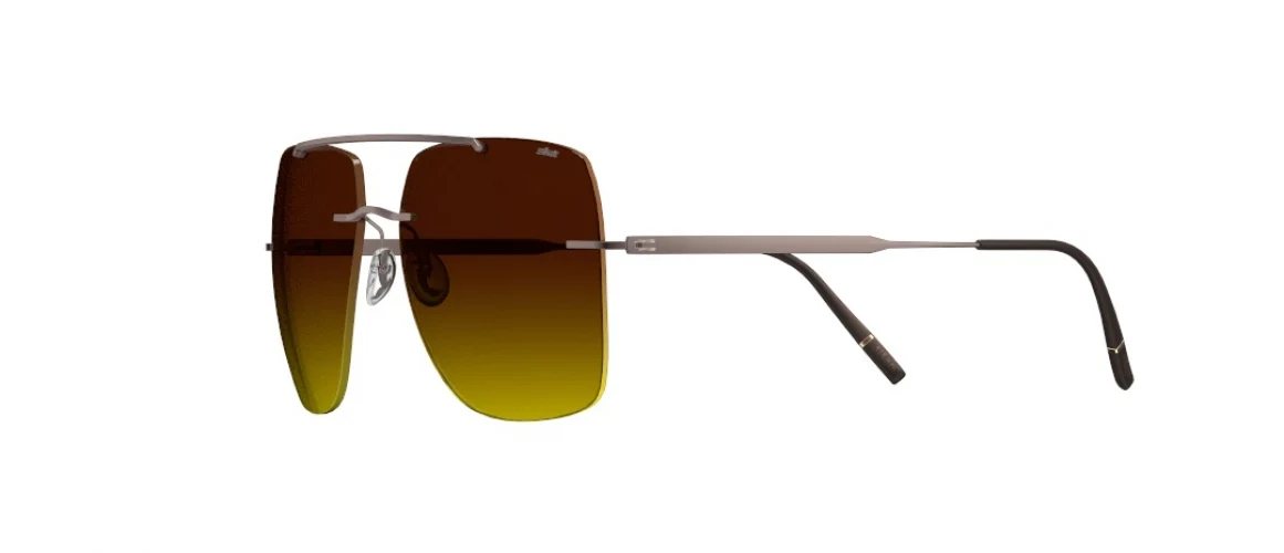 Silhouette Panmure Rimless 8750 Sunglasses - Image 12