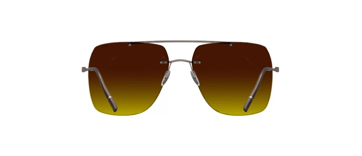 Silhouette Panmure Rimless 8750 Sunglasses - Image 16