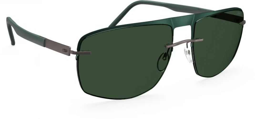 Silhouette Pedralbes 8738 Sunglasses - Image 2