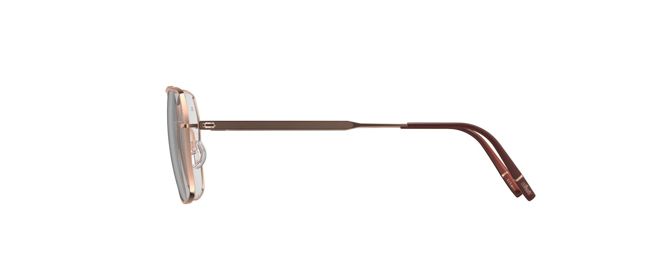 Silhouette Pure Visionary 4571 Eyeglasses - Image 13