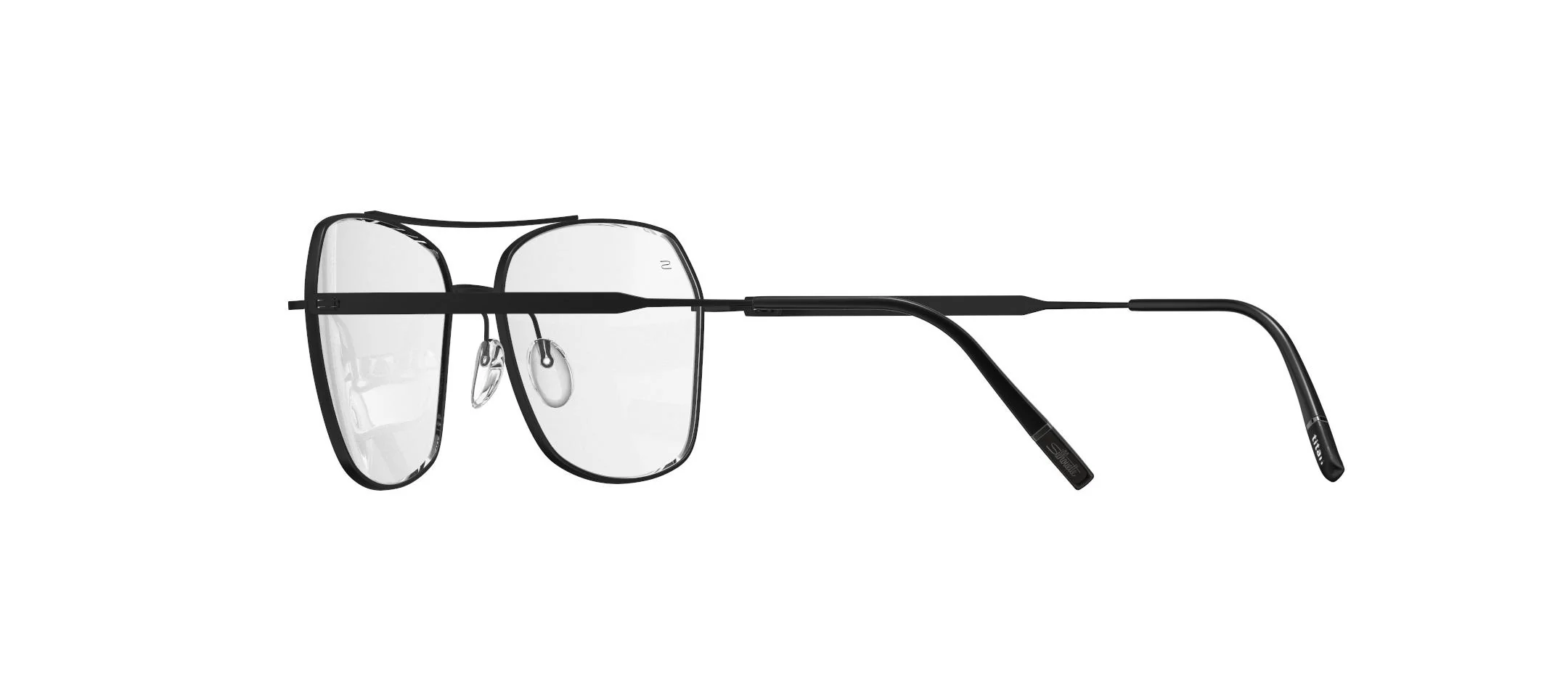 Silhouette Pure Visionary 4571 Eyeglasses - Image 46