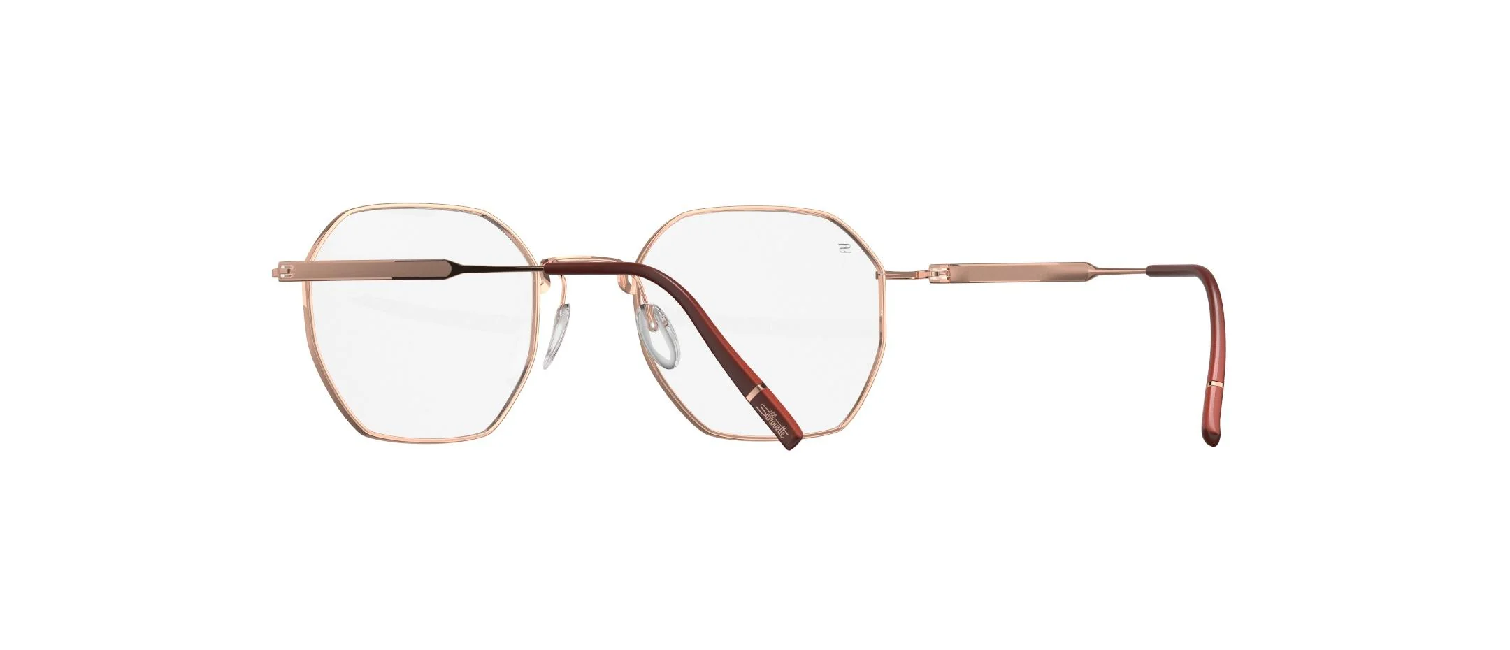 Silhouette Pure Visionary 5588 Eyeglasses - Image 47