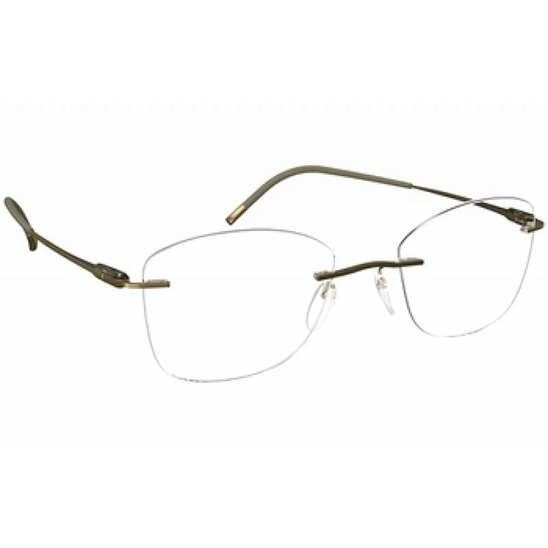 Silhouette Purist Color Groove Demo Rimless 5561 Eyeglasses - Image 10
