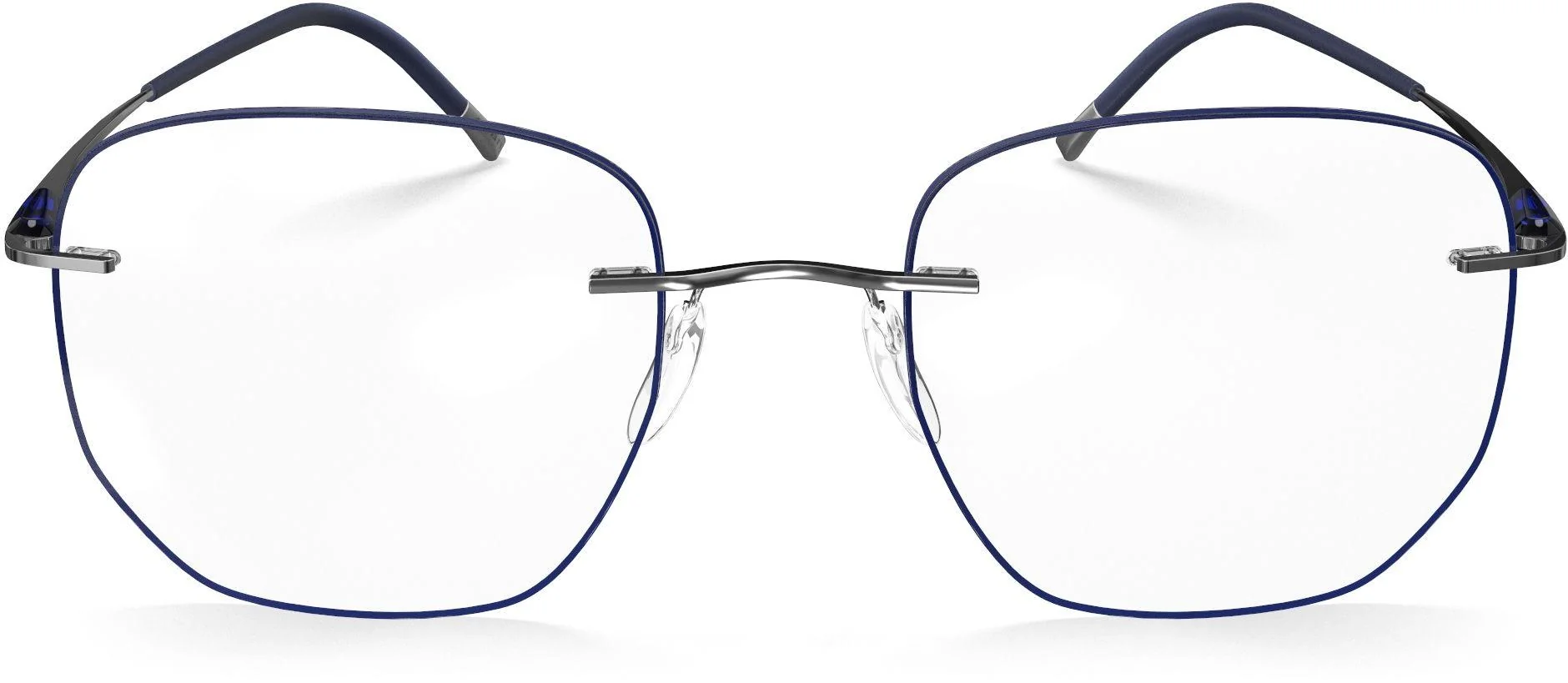 Silhouette Purist Color Groove Demo Rimless 5561 Eyeglasses - Image 107
