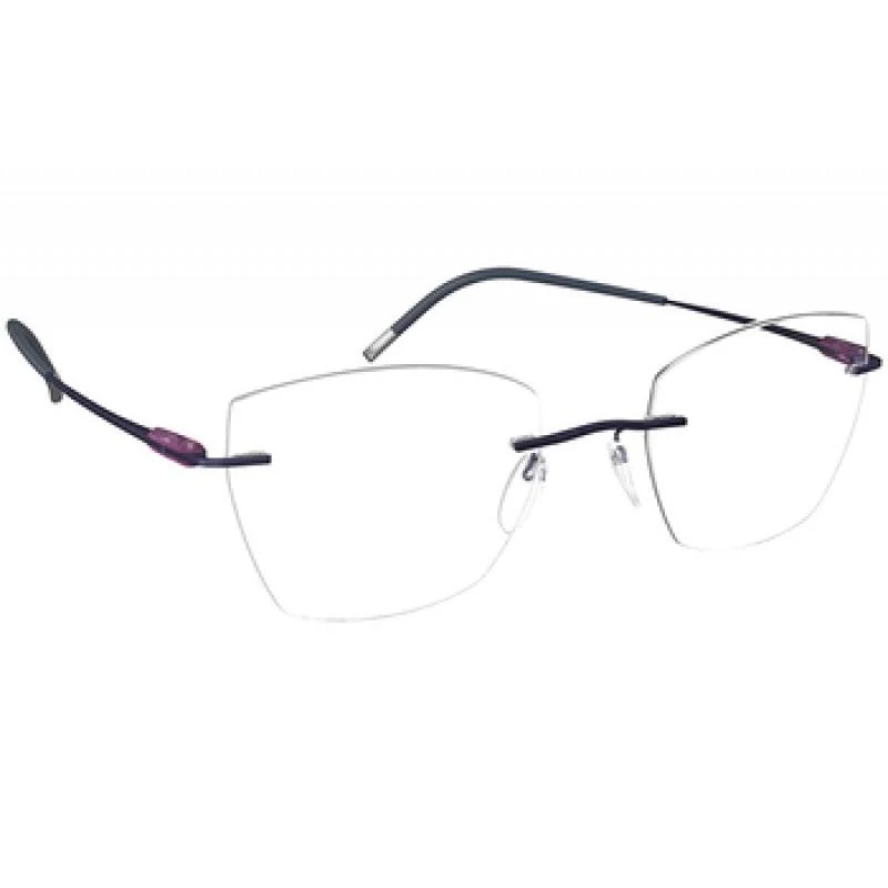 Silhouette Purist Color Groove Demo Rimless 5561 Eyeglasses - Image 11