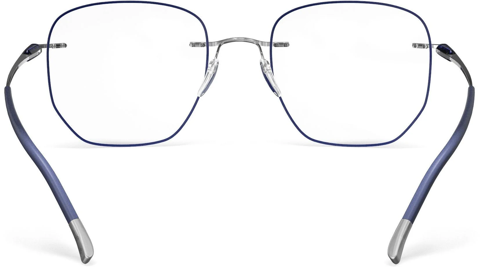 Silhouette Purist Color Groove Demo Rimless 5561 Eyeglasses - Image 113