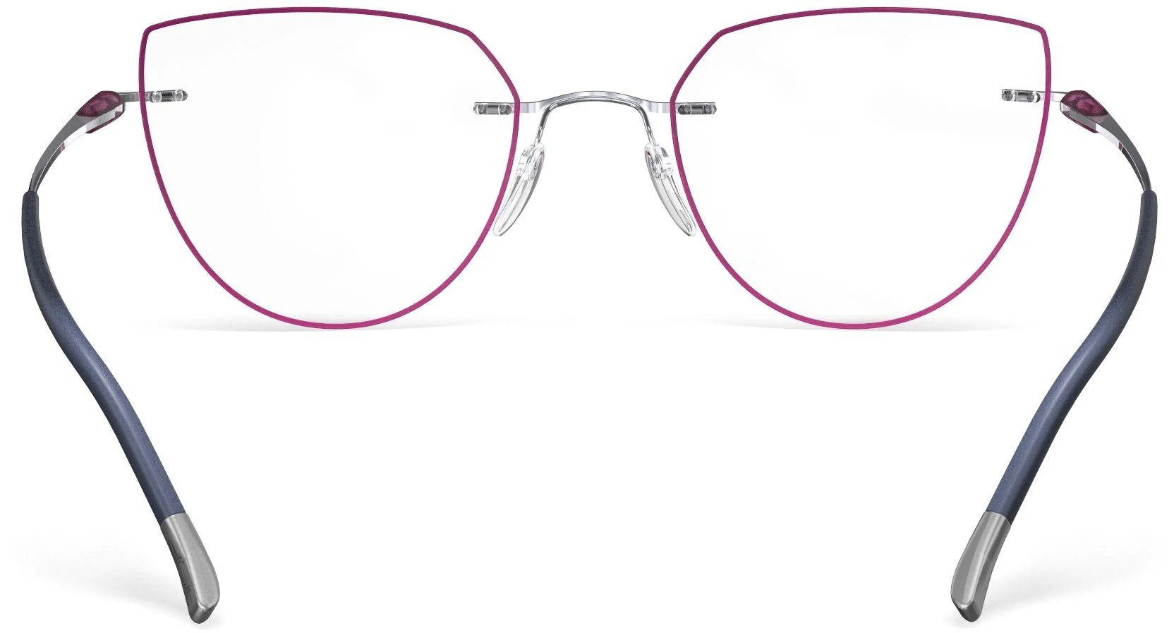 Silhouette Purist Color Groove Demo Rimless 5561 Eyeglasses - Image 121