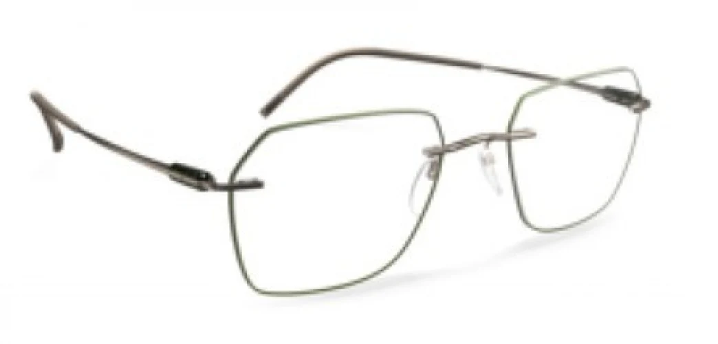 Silhouette Purist Color Groove Demo Rimless 5561 Eyeglasses - Image 122