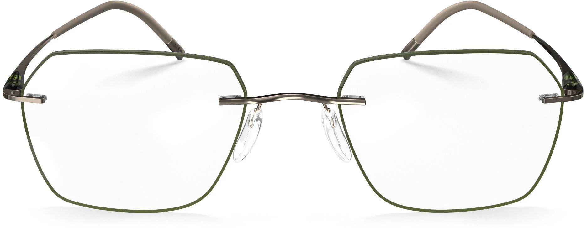 Silhouette Purist Color Groove Demo Rimless 5561 Eyeglasses - Image 123