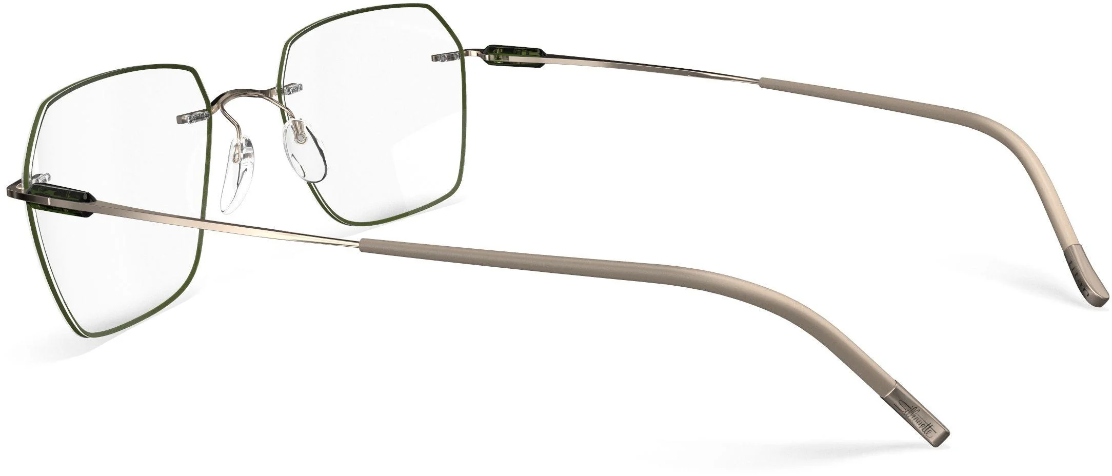 Silhouette Purist Color Groove Demo Rimless 5561 Eyeglasses - Image 127