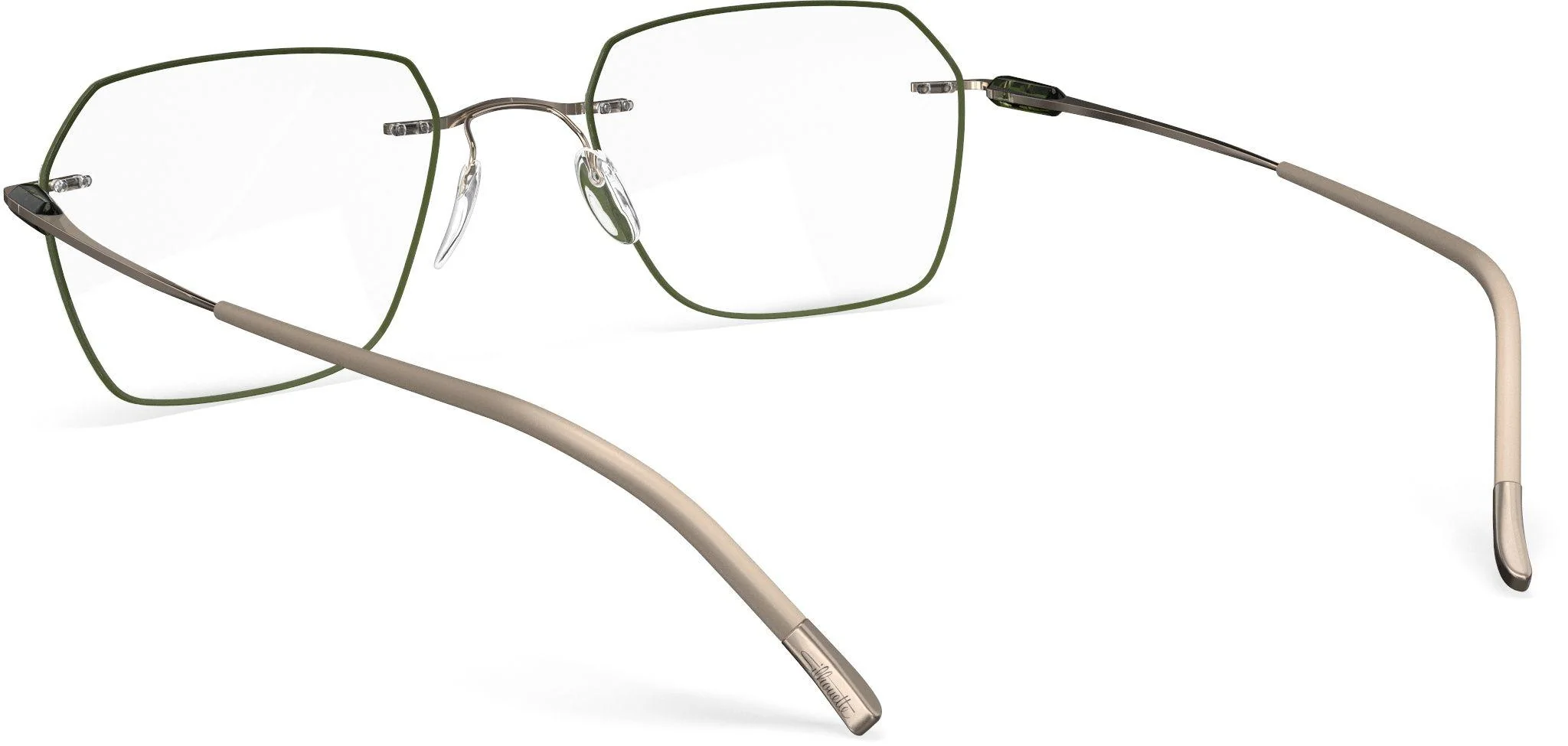 Silhouette Purist Color Groove Demo Rimless 5561 Eyeglasses - Image 128
