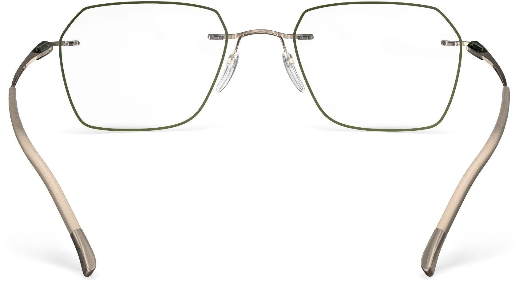 Silhouette Purist Color Groove Demo Rimless 5561 Eyeglasses - Image 129