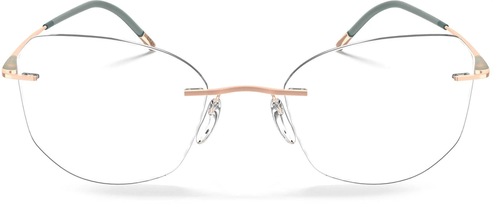 Silhouette Purist Color Groove Demo Rimless 5561 Eyeglasses - Image 131
