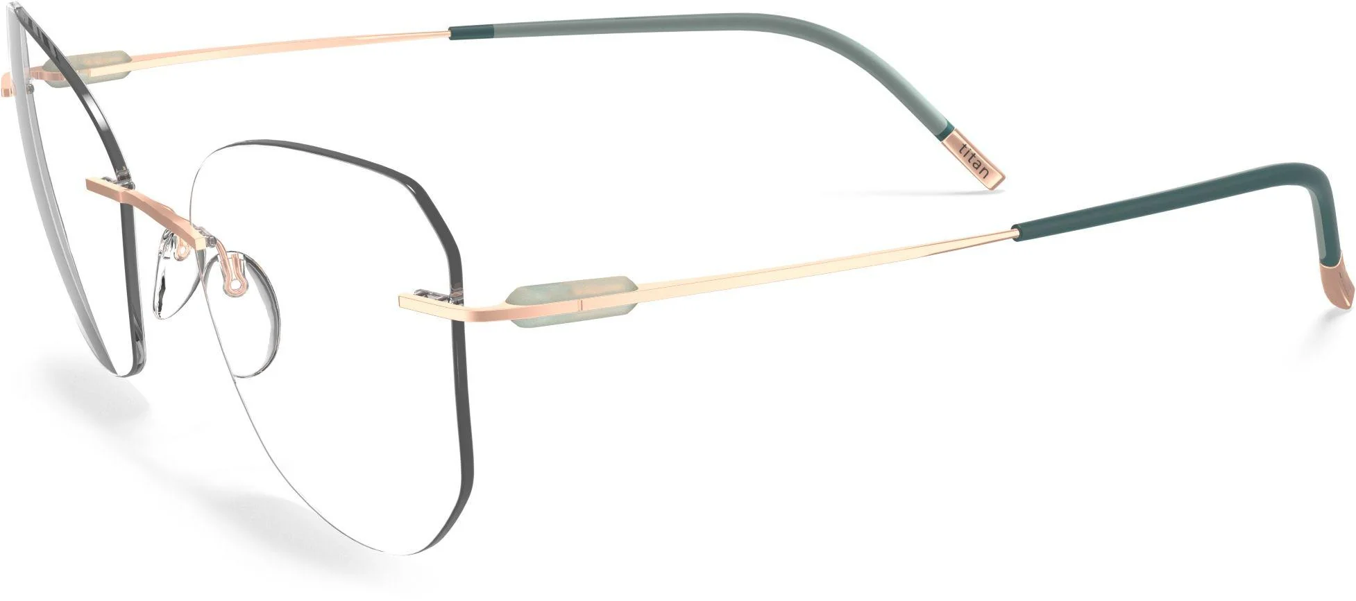 Silhouette Purist Color Groove Demo Rimless 5561 Eyeglasses - Image 133