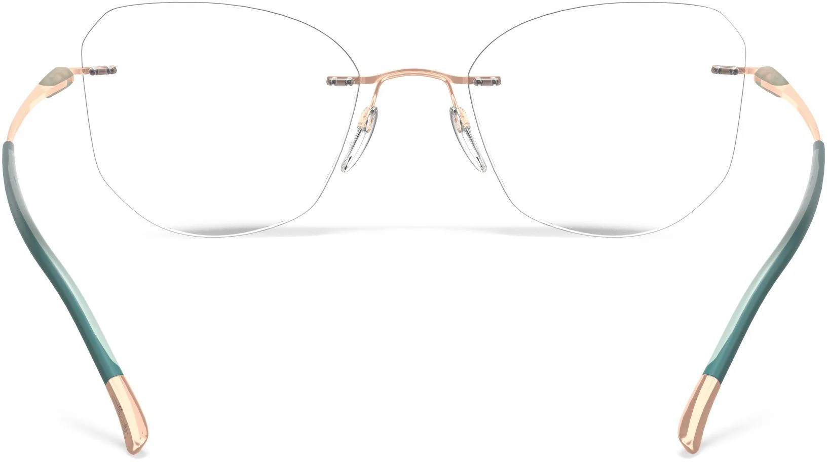 Silhouette Purist Color Groove Demo Rimless 5561 Eyeglasses - Image 137