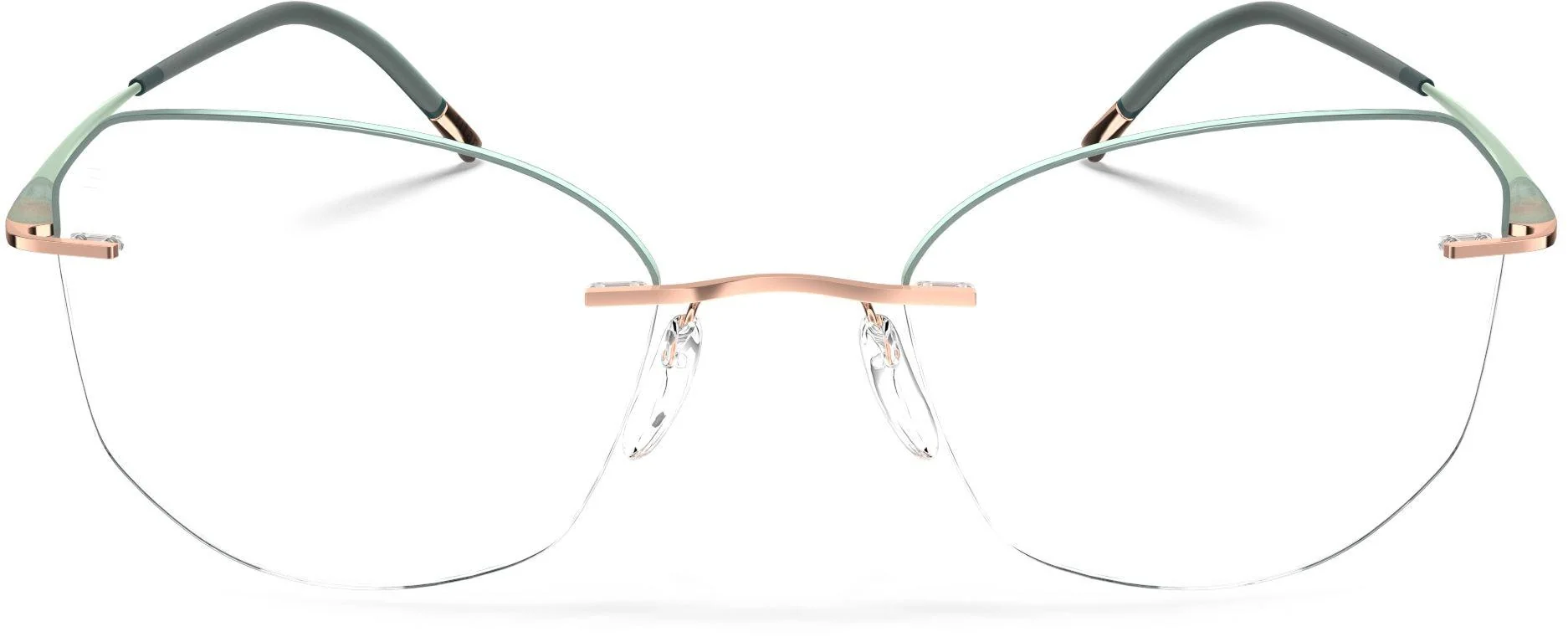 Silhouette Purist Color Groove Demo Rimless 5561 Eyeglasses - Image 139