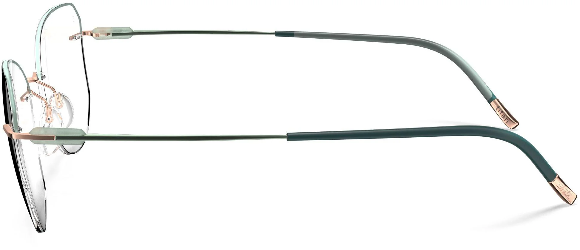 Silhouette Purist Color Groove Demo Rimless 5561 Eyeglasses - Image 142
