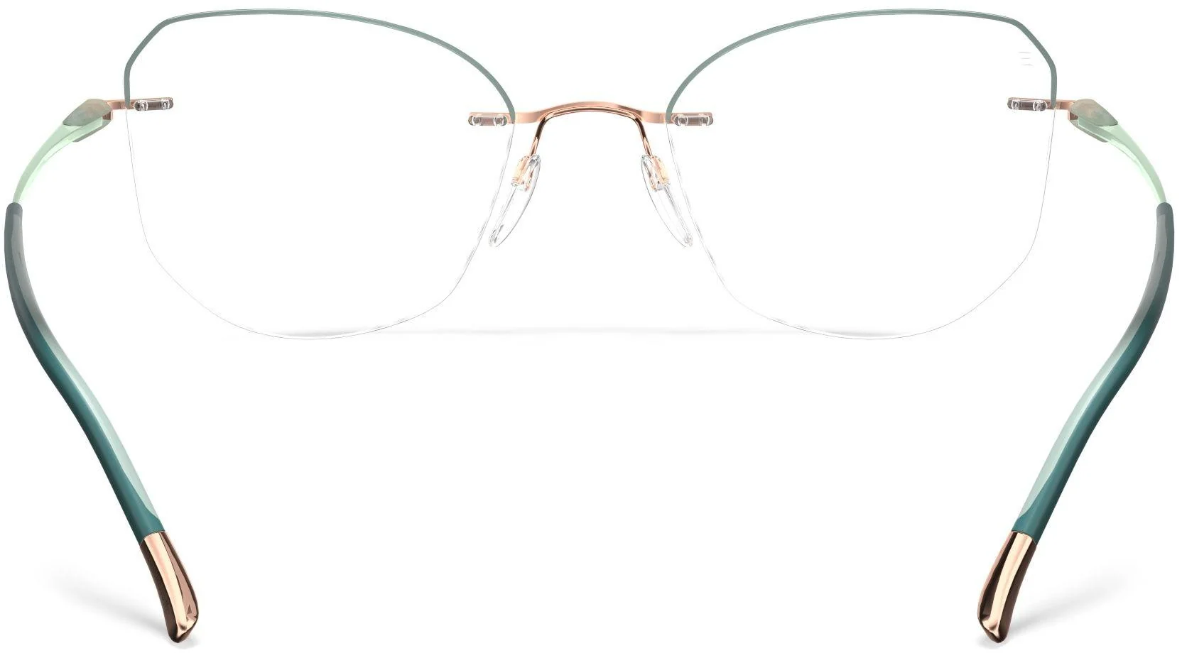 Silhouette Purist Color Groove Demo Rimless 5561 Eyeglasses - Image 145