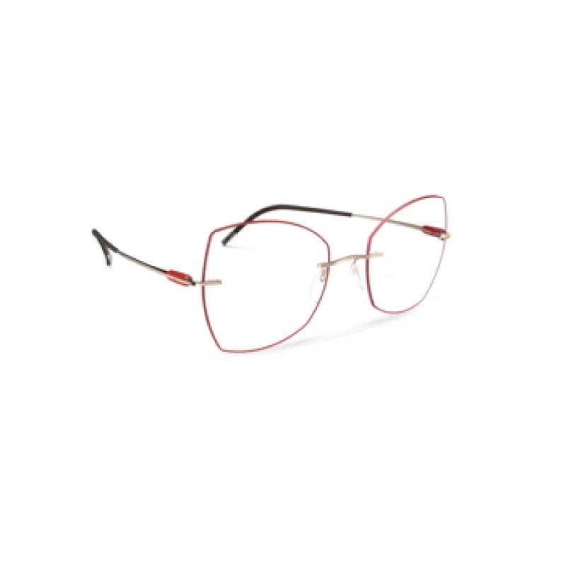 Silhouette Purist Color Groove Demo Rimless 5561 Eyeglasses - Image 146