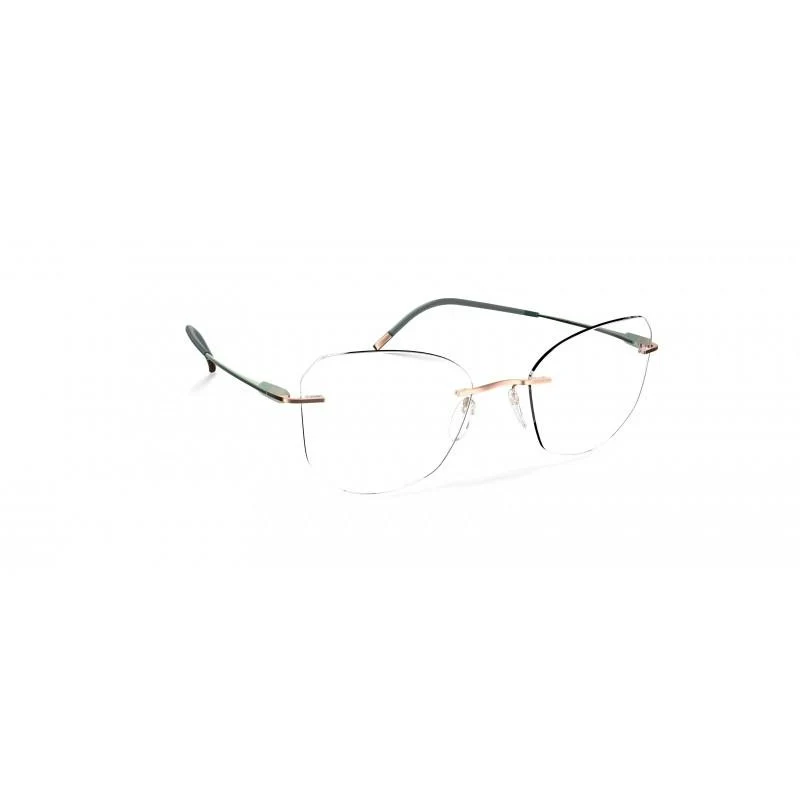 Silhouette Purist Color Groove Demo Rimless 5561 Eyeglasses - Image 15
