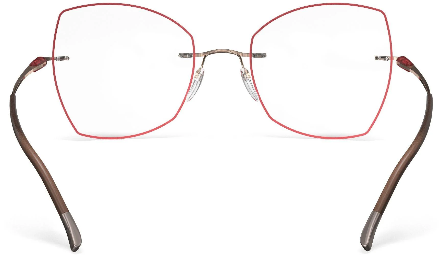 Silhouette Purist Color Groove Demo Rimless 5561 Eyeglasses - Image 153