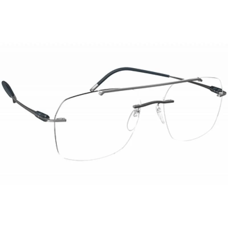 Silhouette Purist Color Groove Demo Rimless 5561 Eyeglasses - Image 155