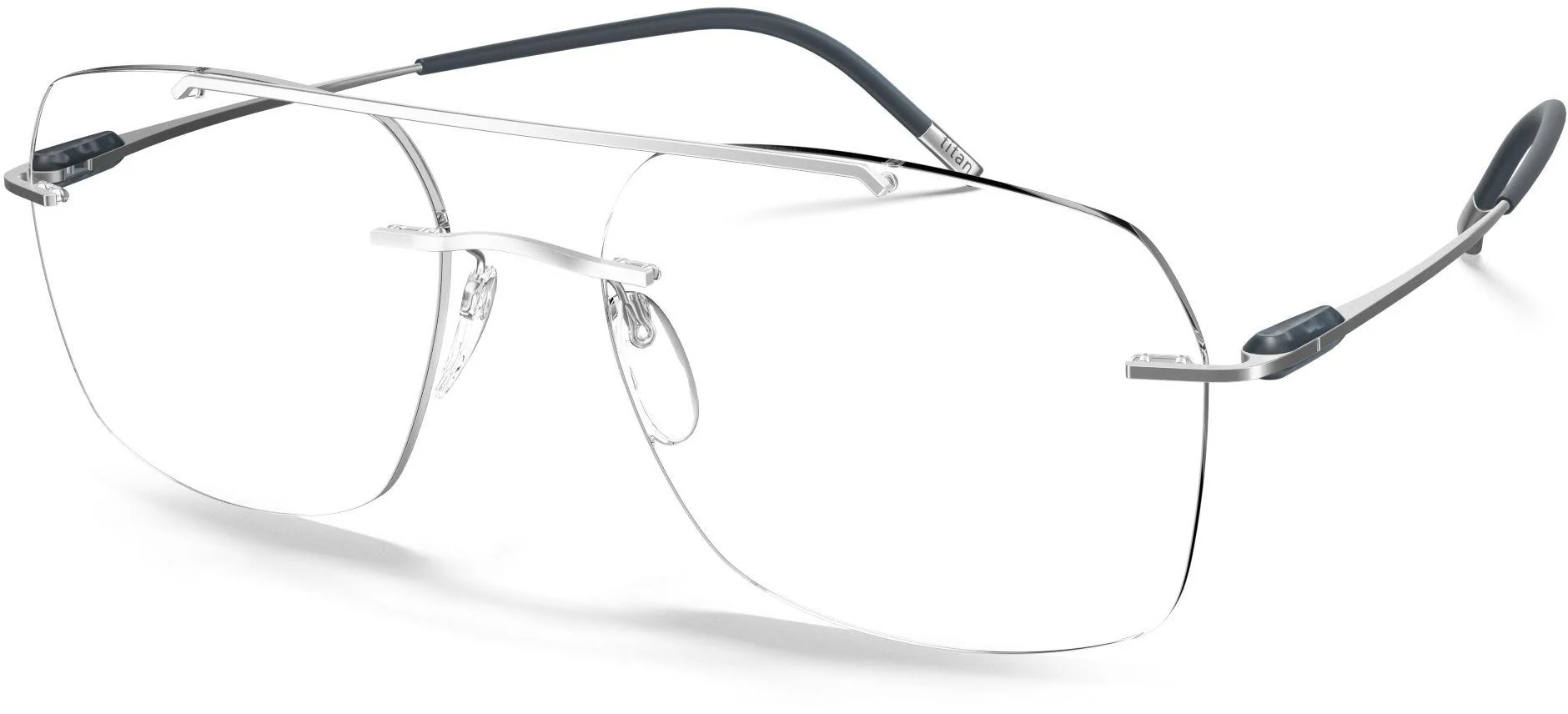 Silhouette Purist Color Groove Demo Rimless 5561 Eyeglasses - Image 157