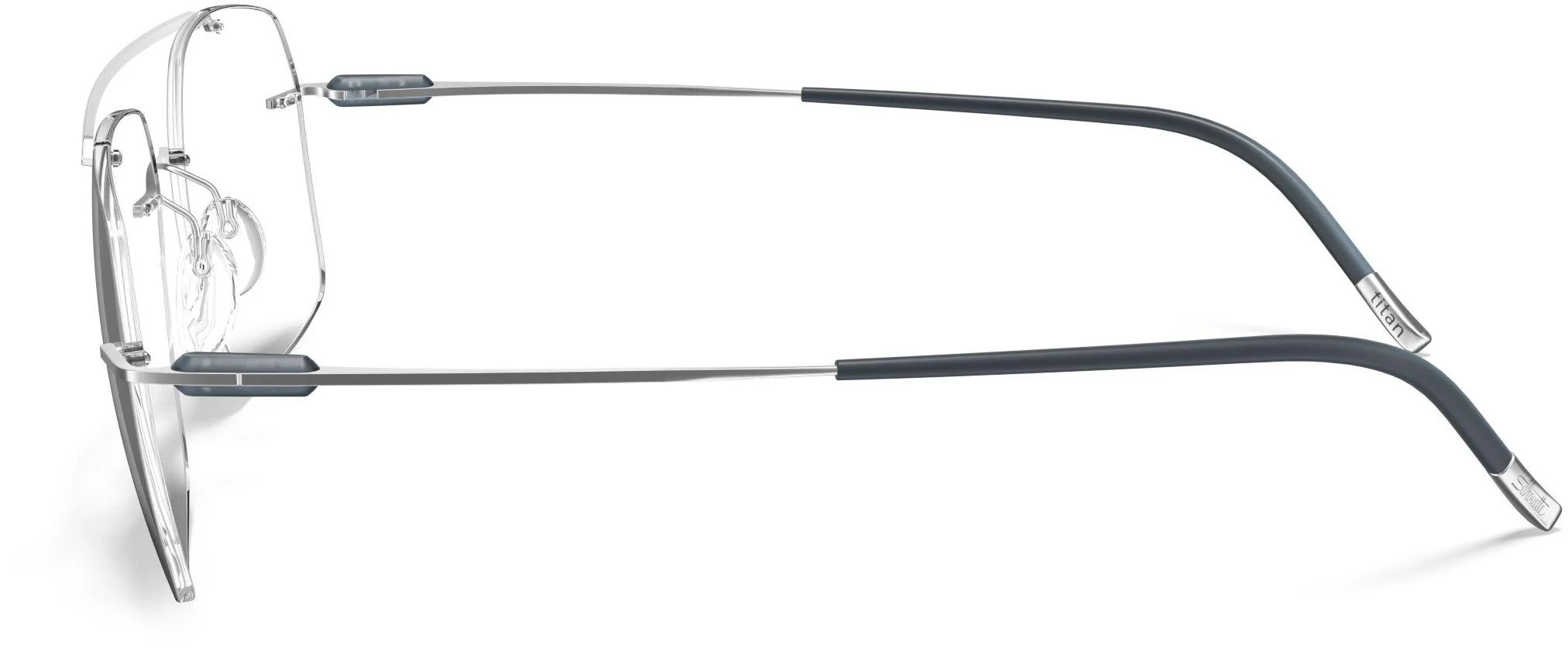Silhouette Purist Color Groove Demo Rimless 5561 Eyeglasses - Image 159