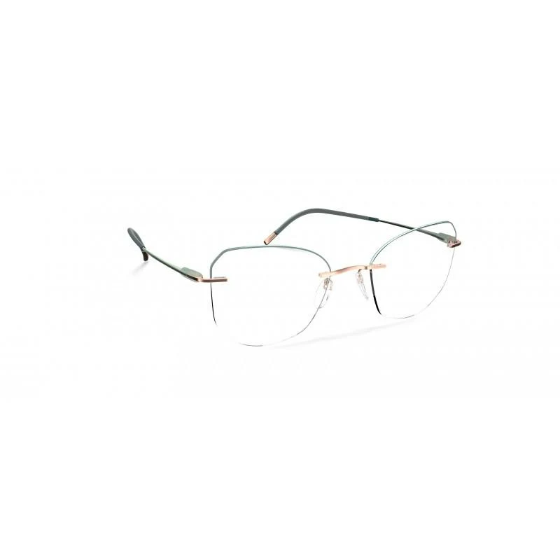 Silhouette Purist Color Groove Demo Rimless 5561 Eyeglasses - Image 16