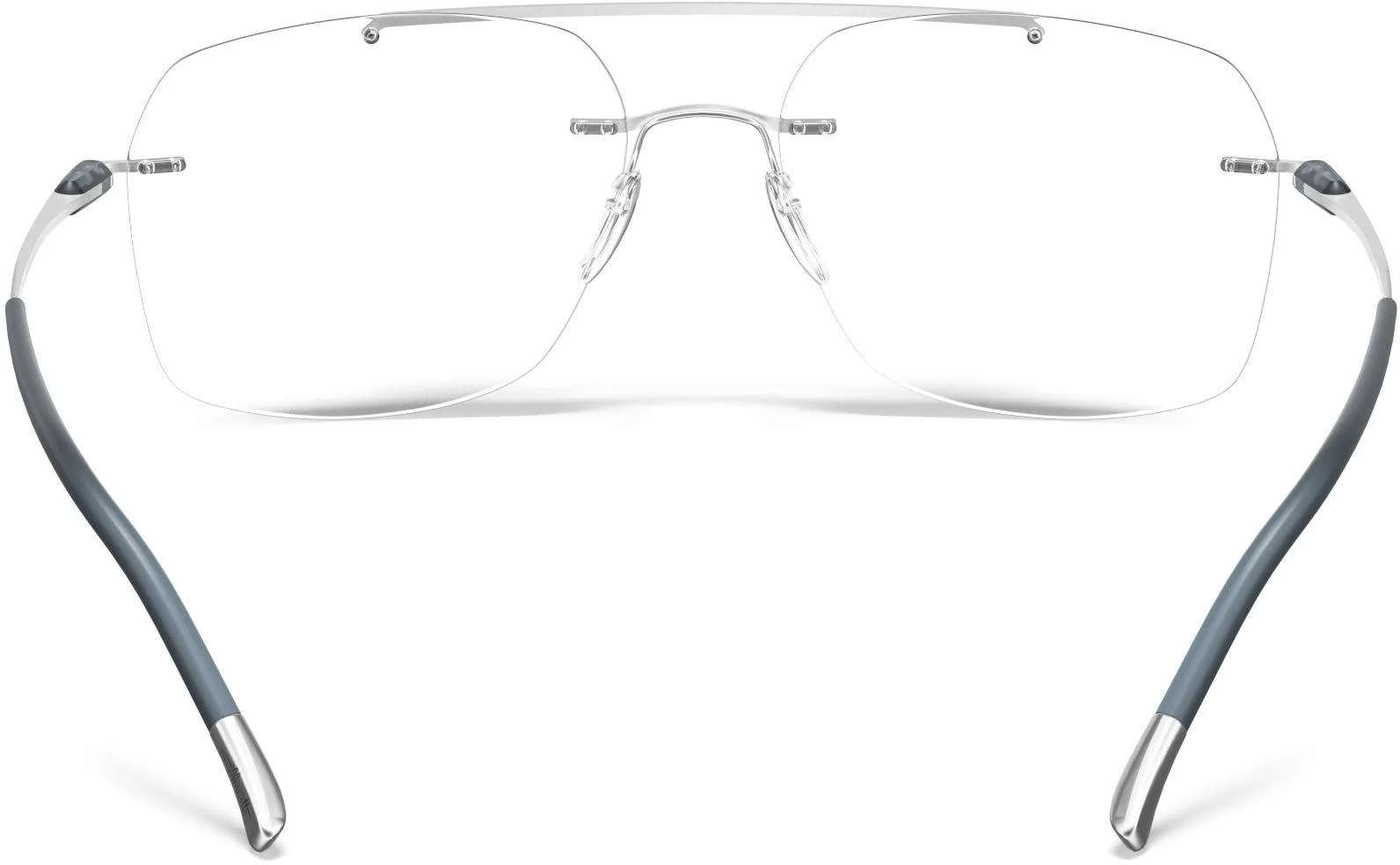 Silhouette Purist Color Groove Demo Rimless 5561 Eyeglasses - Image 162
