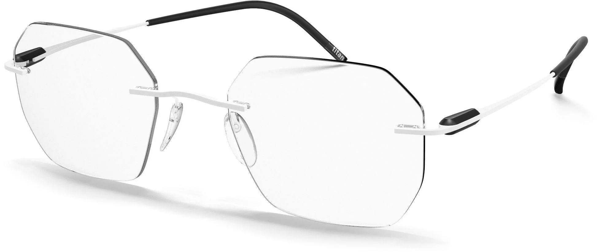 Silhouette Purist Color Groove Demo Rimless 5561 Eyeglasses - Image 20