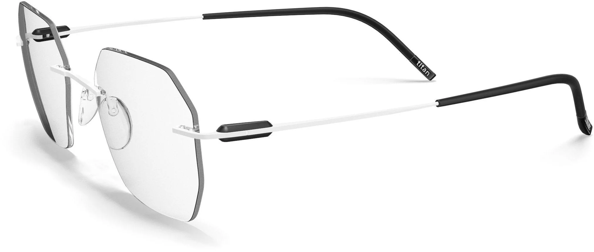 Silhouette Purist Color Groove Demo Rimless 5561 Eyeglasses - Image 21