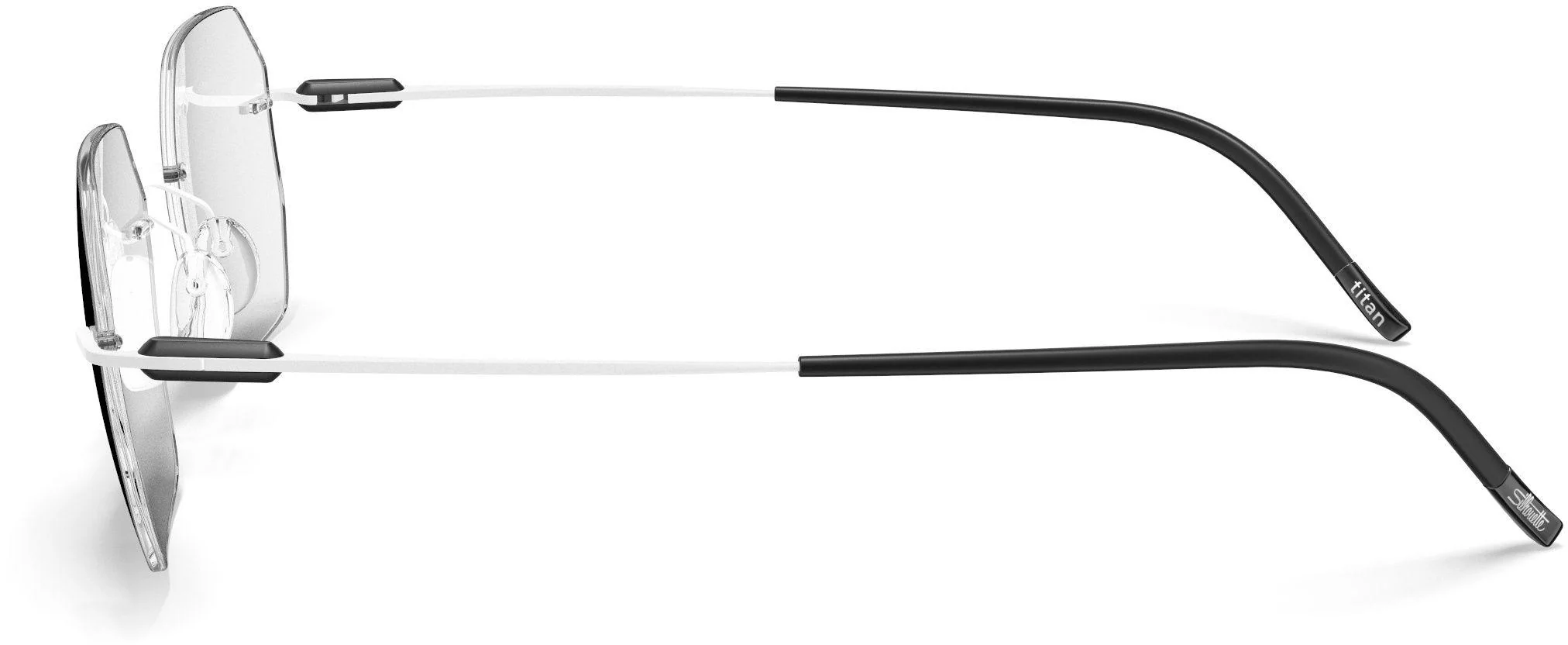 Silhouette Purist Color Groove Demo Rimless 5561 Eyeglasses - Image 22