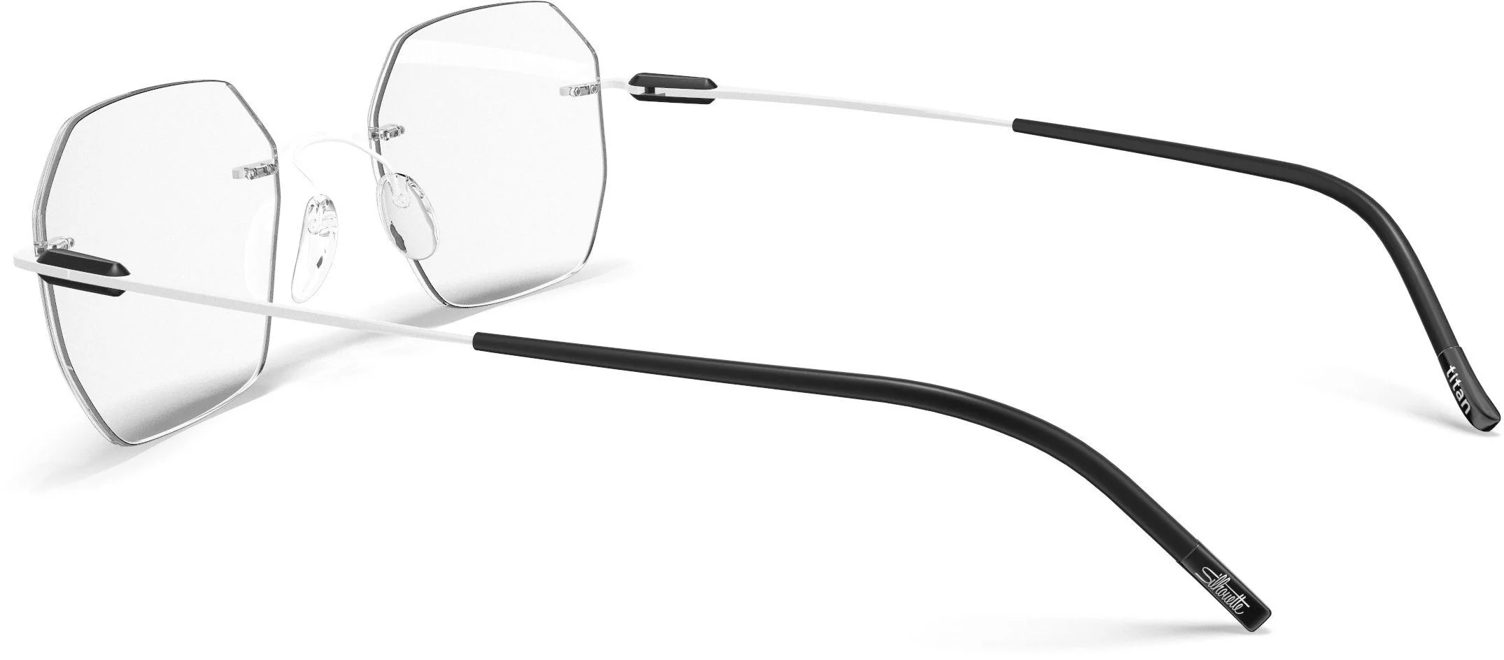 Silhouette Purist Color Groove Demo Rimless 5561 Eyeglasses - Image 23