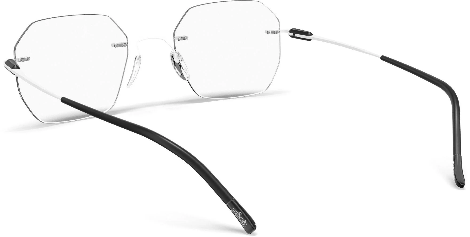 Silhouette Purist Color Groove Demo Rimless 5561 Eyeglasses - Image 24
