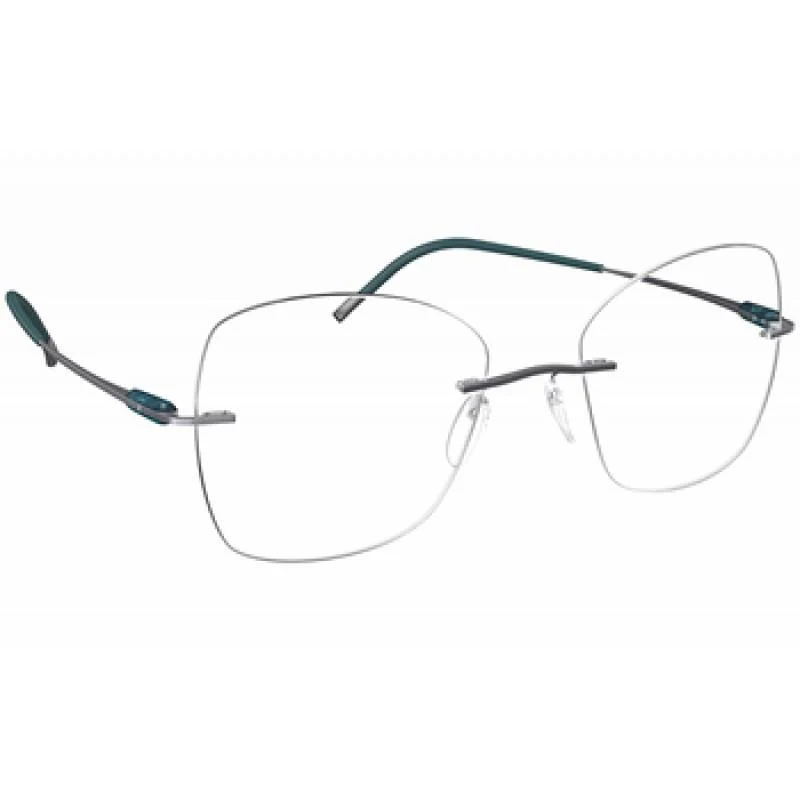 Silhouette Purist Color Groove Demo Rimless 5561 Eyeglasses - Image 26